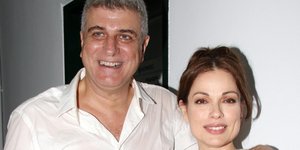 Ο Βλαδίμηρος Κυριακίδης και η Δάφνη Λαμπρογιάννη/ Φωτογραφία NDP