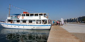 Κάνουν στάση στο Λευκό Πύργο