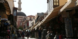 Σε αυξημένα επίπεδα η τουριστική κίνηση στο νησί