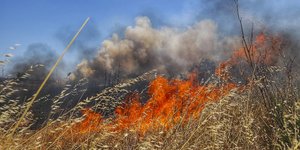 Επιχειρούσαν πυροσβέστες κατα τη διάρκεια της νύχτας