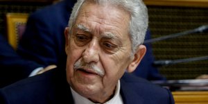 Ο Φώτης Κουβέλης (Φωτογραφία: EUROKINISSI/ΓΙΩΡΓΟΣ ΚΟΝΤΑΡΙΝΗΣ)