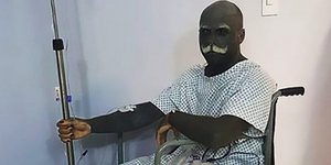 O Άνταμ Κουρλικάλε από το ρωσικό θύλακο του Καλίνινγκραντ στη Βαλτική (Φωτογραφία: Instagram) 