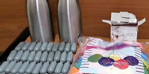 Μία σύλληψη στη Ζάκυνθο για συσκευές αερίου γέλιου