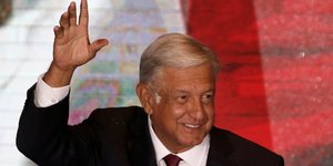 O νέος πρόεδρος του Μεξικό