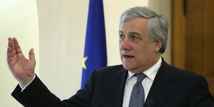 Αντόνιο Ταγιάνι/Φωτογραφία: AP