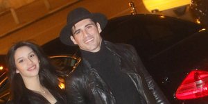 Άνθιμος Ανανιάδης και Μαρία Νεφέλη Γαζή. Φωτογραφία: Ndp photos