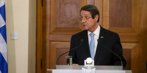 Ο Νίκος Αναστασιάδης/ Φωτογραφία intime