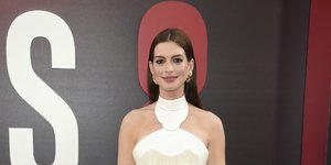 Η ηθοποιός Αν Χάθαγουει /Φωτογραφία: AP/Evan Agostini