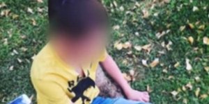 14χρονος μαθητής από την Αργυρούπολη/ Φωτογραφία: ΣΚΑΪ