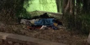Αστεγοι στην Σαντορίνη/ Φωτογραφία: aftodioikisi.gr