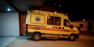 Ασθενοφόρο/Φωτογραφία: Eurokinissi/ΒΑΣΙΛΗΣ ΠΑΠΑΔΟΠΟΥΛΟΣ
