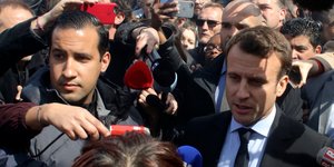 Μακρόν/Φωτογραφία: AP