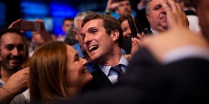 Ο νεοκλεγείς στο τιμόνι του λαϊκού κόμματος της Ισπανίας