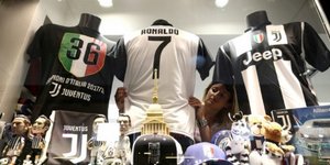 Η νέα φανέλα του Κριστιάνο Ρονάλντο στην Γιουβέντους