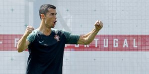 Ο Κριστιανο Ρονάλντο /Φωτογραφία: AP