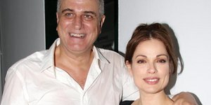 Δάφνη Λαμπρόγιαννη & Βλαδίμηρος Κυριακίδης (Φωτογραφία: NDPphoto)