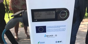 Σταθμός ηλεκτρικής φόρτισης αυτοκινήτων του ΔΕΔΔΗΕ