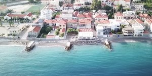 Εντυπωσιακές εικόνες από το Δερβένι Κορινθίας 