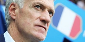 Ο Ντιντιέ Ντεσάμπ/Φωτογραφία ΑΠΕ