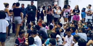 Τα παρέλαβαν οι γονείς τους από την Τεχνόπολη του Δήμου Αθηναίων