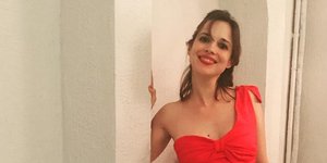 H ηθοποιός Ευγενία Δημητροπούλου