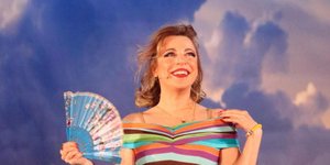 H Δήμητρα Παπαδοπούλου στη «Μαντάμ Σουσού»/ Φωτογραφία: NDP Photo Agency