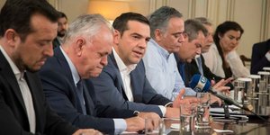 Υπουργικό συμβούλιο/ Φωτογραφία twitter