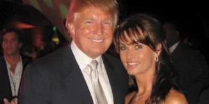 Ο Ντόναλντ Τραμπ και το πρώην μοντέλο του Playboy