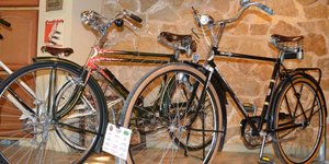 4η έκθεση Κλασικού Ποδηλάτου στα Χανιά (Φωτογραφία: ΑΠΕ-ΜΠΕ)