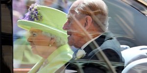 Η βασίλισσα Ελισσάβετ και ο πρίγκιπας Φίλιππος (Φωτογραφία αρχείου: ΑΡ) 