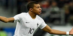 Ο Κίλιαν Εμπαπέ