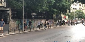 Επεισόδια στον χώρο του Ελεύθερου Κοινωνικού Χώρου «Σχολείο» 