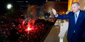 O Ταγίπ Ερντογάν/ Φωτογραφία AP images