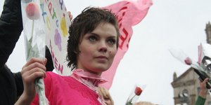 H 31χρονη Oksana Shachko. Φωτογραφία: Wikipedia