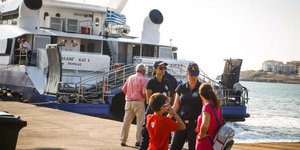 ναυτικό ατύχημα/Φωτογραφία: Eurokinissi/ΣΤΕΛΙΟΣ ΜΙΣΙΝΑΣ
