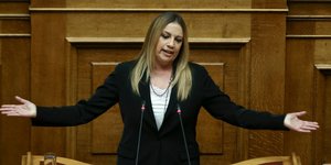 Η Φώφη Γεννηματά