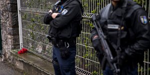 Ομηρεία σε φυλακή της Γαλλίας (Φωτογραφία: AP Photo/Emilio Morenatti)