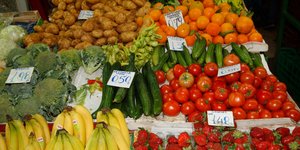 οπωροκηπευτικά/Φωτογραφία: EUROKINISSI/ΧΡΗΣΤΟΣ ΜΠΟΝΗΣ