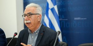 Ο Κώστας Γαβρόγλου/ Φωτογραφία intime