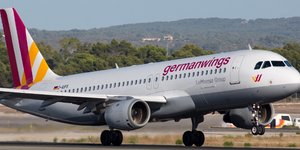 Αεροσκάφος της Germanwings/ Φωτογραφία AP images