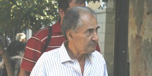 Ο Ηλίας Γεωργίου /Φωτογραφία: Εurokinissi