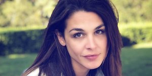 H ηθοποιός Ιωάννα Τριανταφυλλίδου