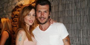 Βανέσσα Αδαμοπούλου & Ιωάννης Παπαζήσης (Φωτογραφία: NDPphoto)