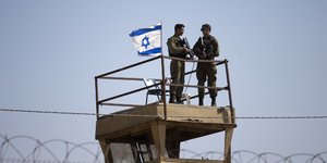 Ισραηλινοί στρατιώτες (Φωτογραφία: AP/ Ariel Schalit)