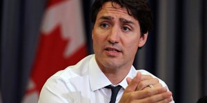 O πρωθυπουργός του Καναδά