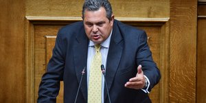 Πάνος Καμμένος (Φωτογραφία: EUROKINISSI/ΤΑΤΙΑΝΑ ΜΠΟΛΑΡΗ)