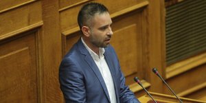 Στη ΝΔ ο βουλευτής Γιώργος Κατσιαντώνης / EUROKINISSI-ΠΑΝΑΓΟΠΟΥΛΟΣ ΓΙΑΝΝΗΣ
