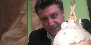 O Mάνος καζαμίας. Φωτογραφία: Facebook/Μανος Καζαμίας