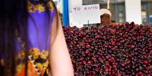 κεράσια/Φωτογραφία: IntimeNews/ΜΠΑΜΠΟΥΚΟΣ ΓΙΩΡΓΟΣ