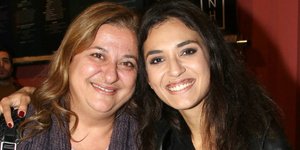 Ελισάβετ Κωνσταντινίδου και Μαρία Χάνου/Φωτογραφία ΝDP